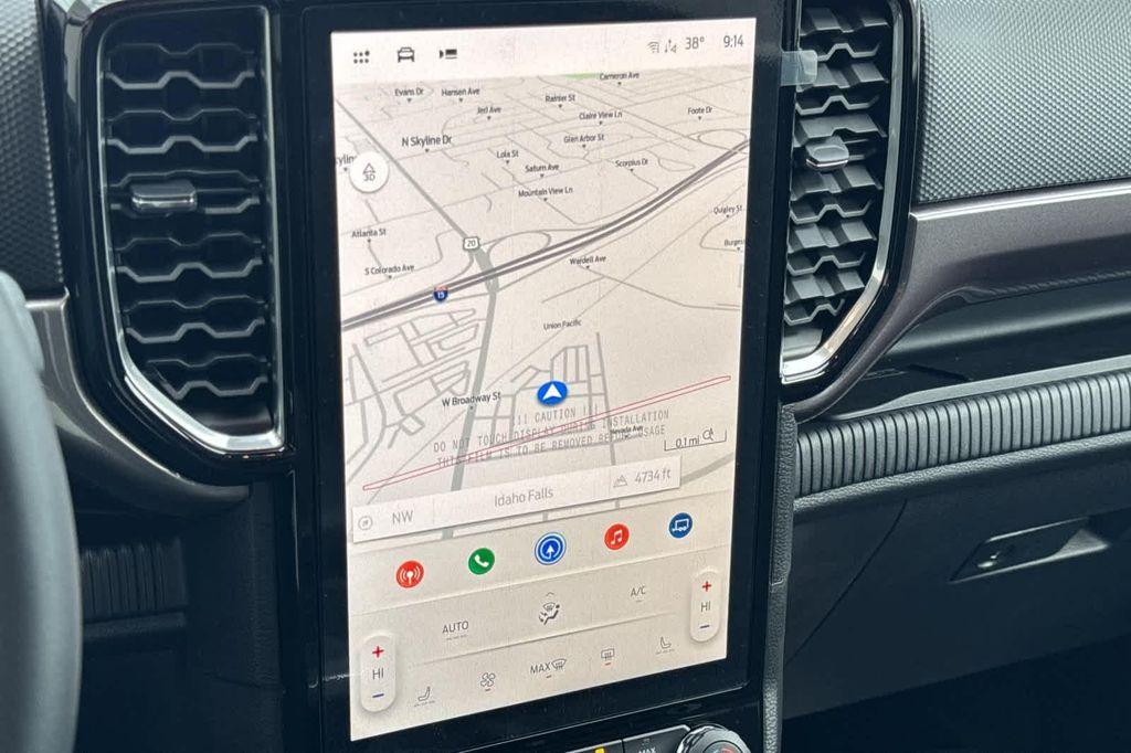 new 2025 Ford Ranger car, priced at $40,575