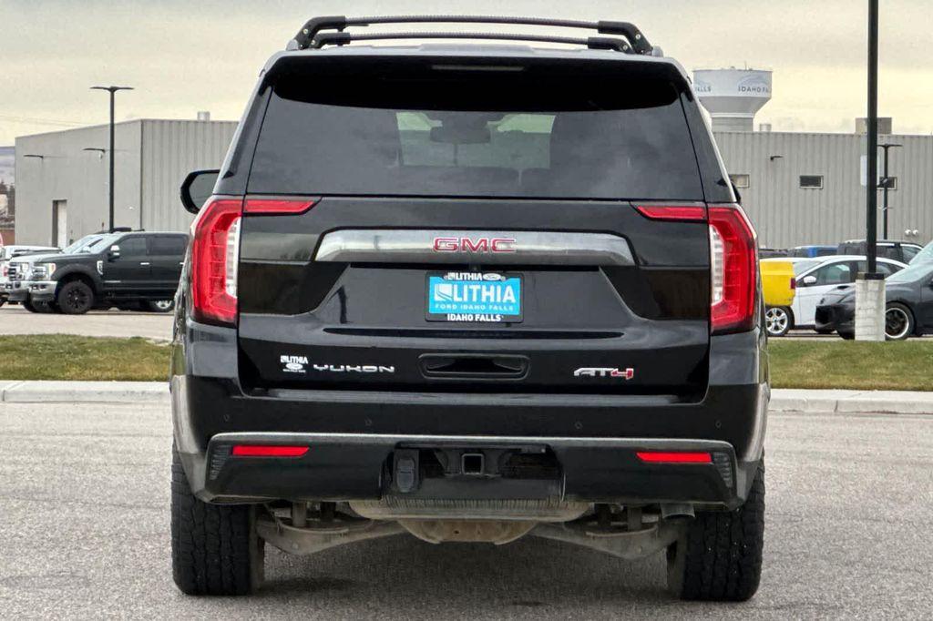 used 2023 GMC Yukon XL car, priced at $46,999