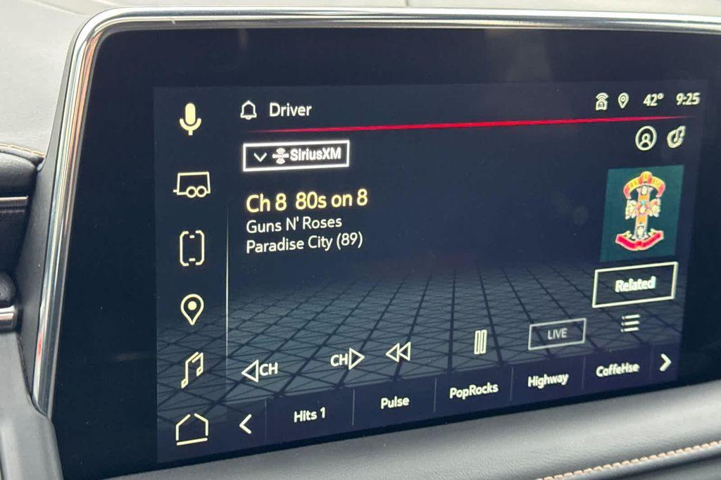 used 2023 GMC Yukon XL car, priced at $46,999