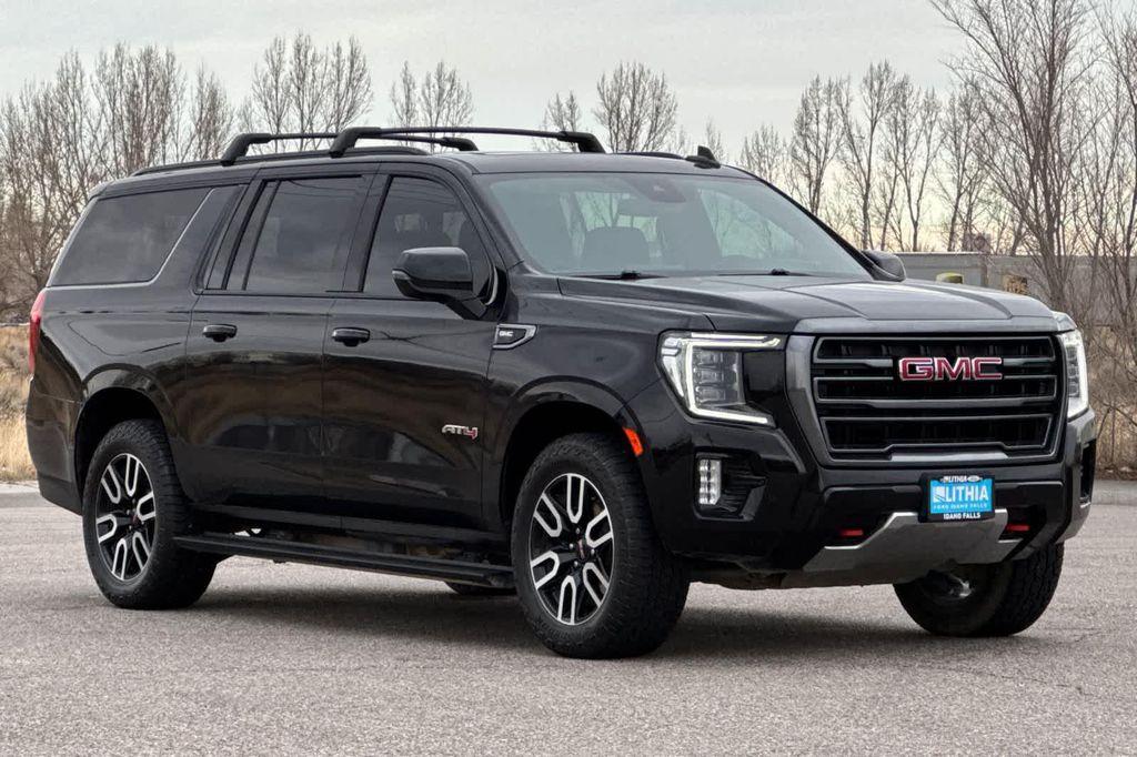 used 2023 GMC Yukon XL car, priced at $46,999