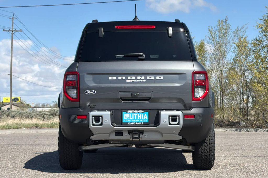 new 2026 Ford Bronco Sport car, priced at $42,957