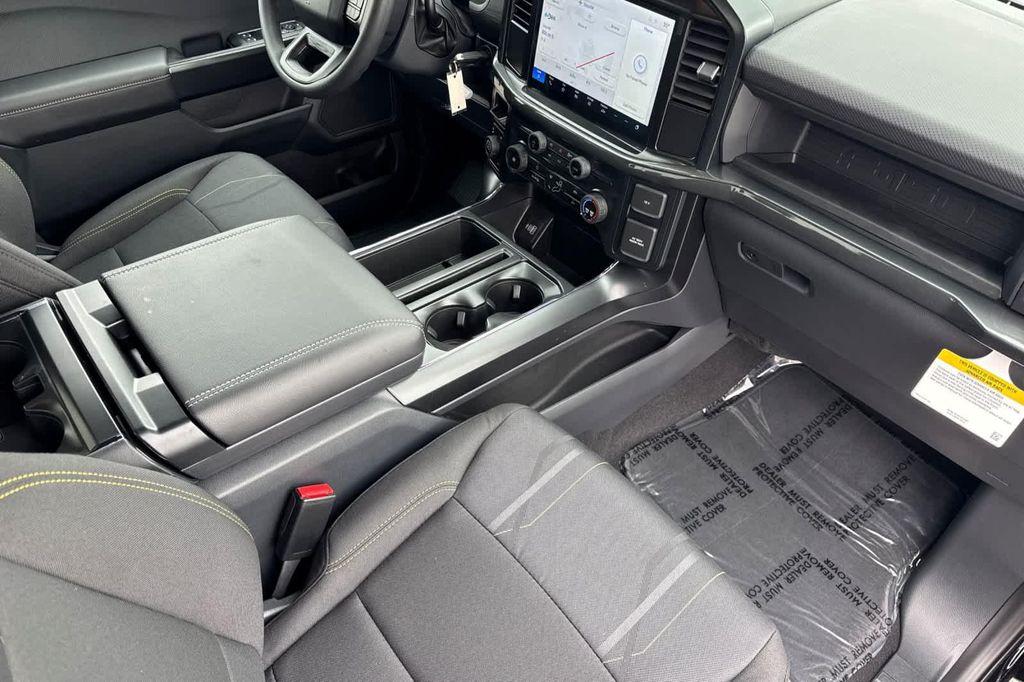 new 2025 Ford F-150 car, priced at $47,021