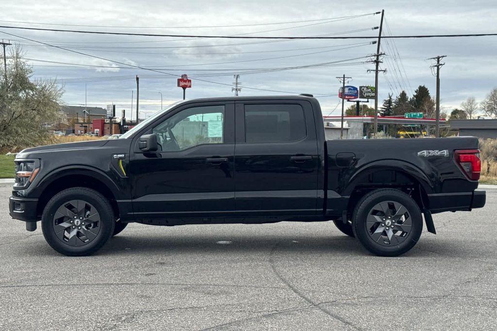 new 2025 Ford F-150 car, priced at $47,021