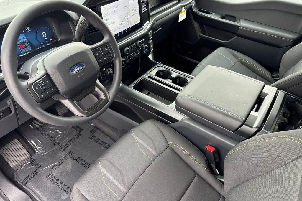 new 2025 Ford F-150 car, priced at $47,021
