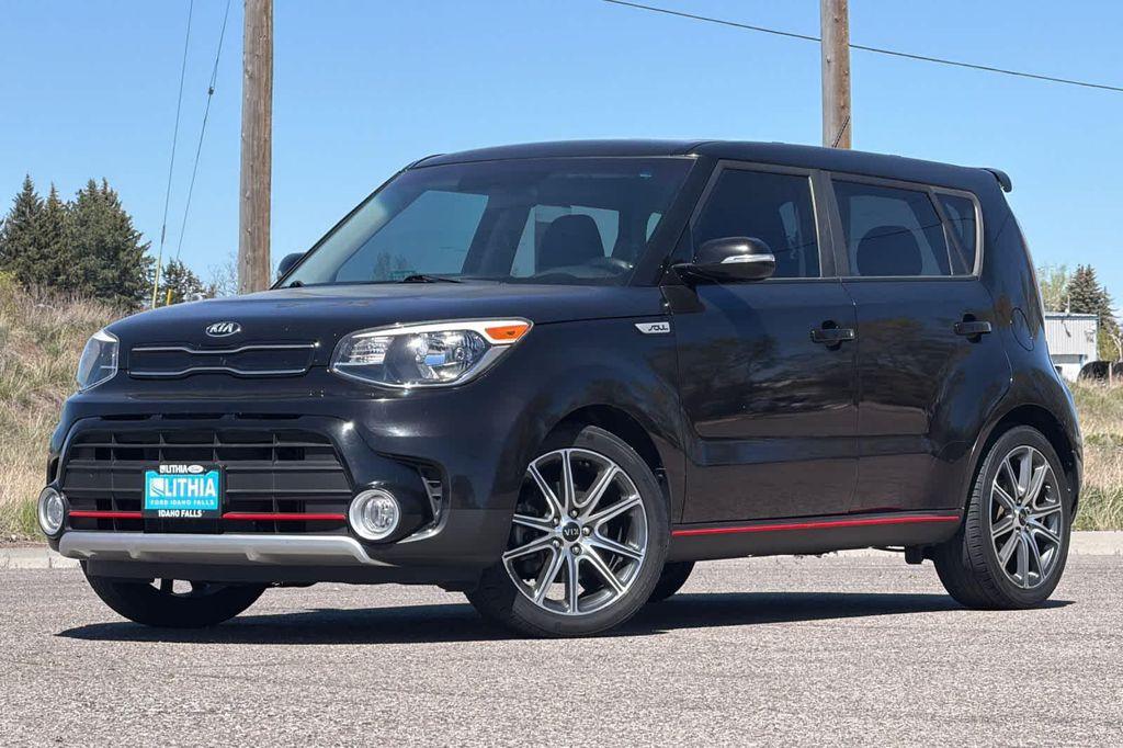 used 2018 Kia Soul car, priced at $13,535