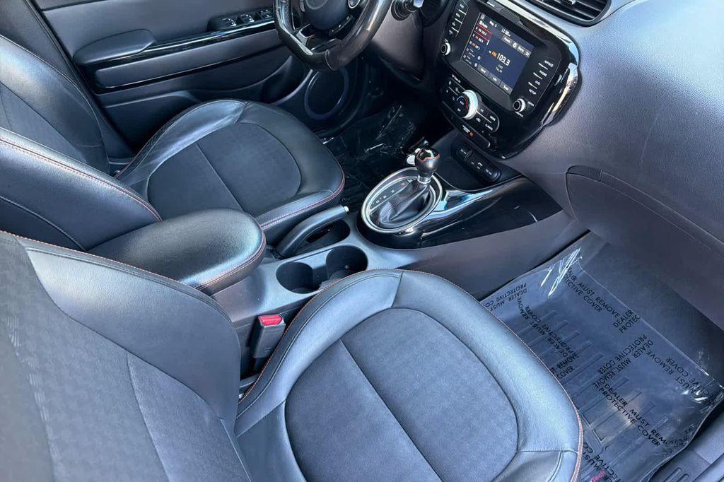 used 2018 Kia Soul car, priced at $13,535