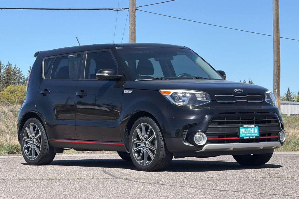 used 2018 Kia Soul car, priced at $13,535