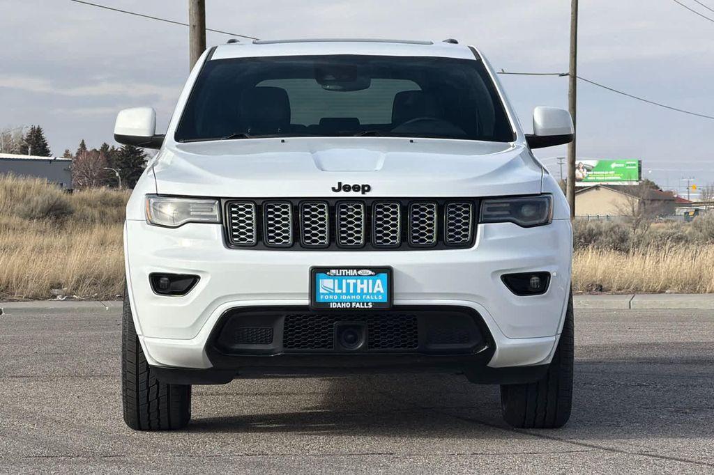 used 2020 Jeep Grand Cherokee car, priced at $15,734