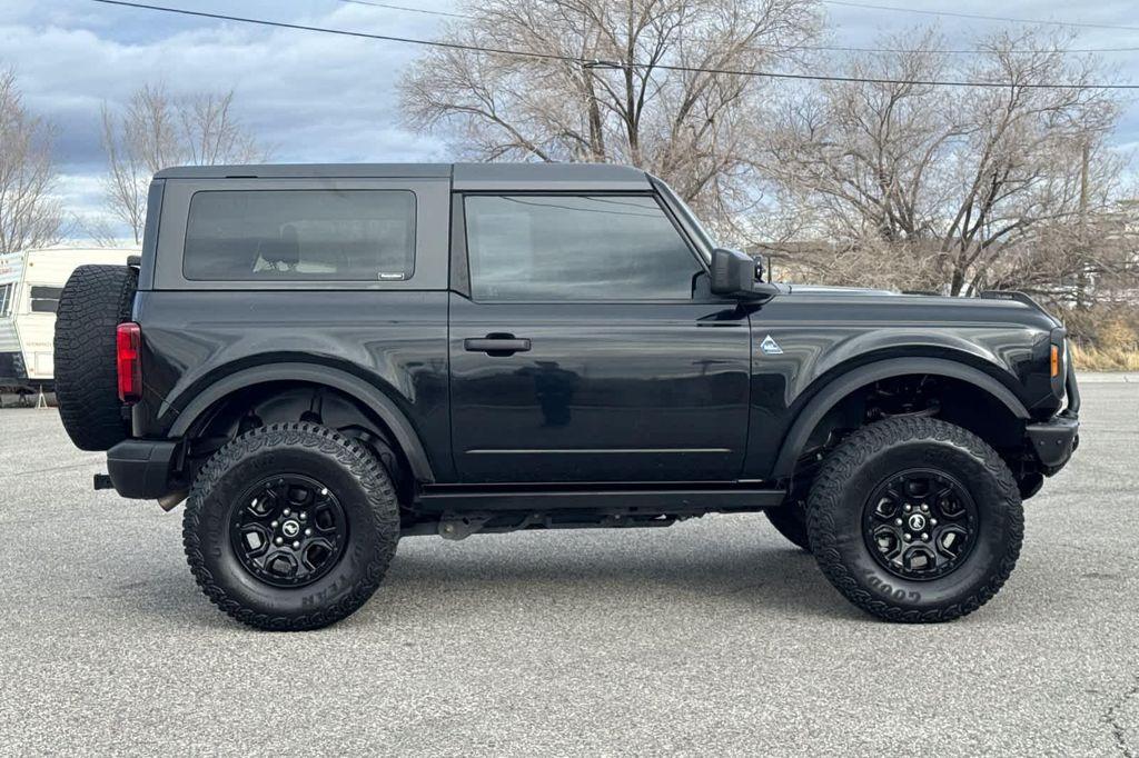 used 2022 Ford Bronco car, priced at $34,999