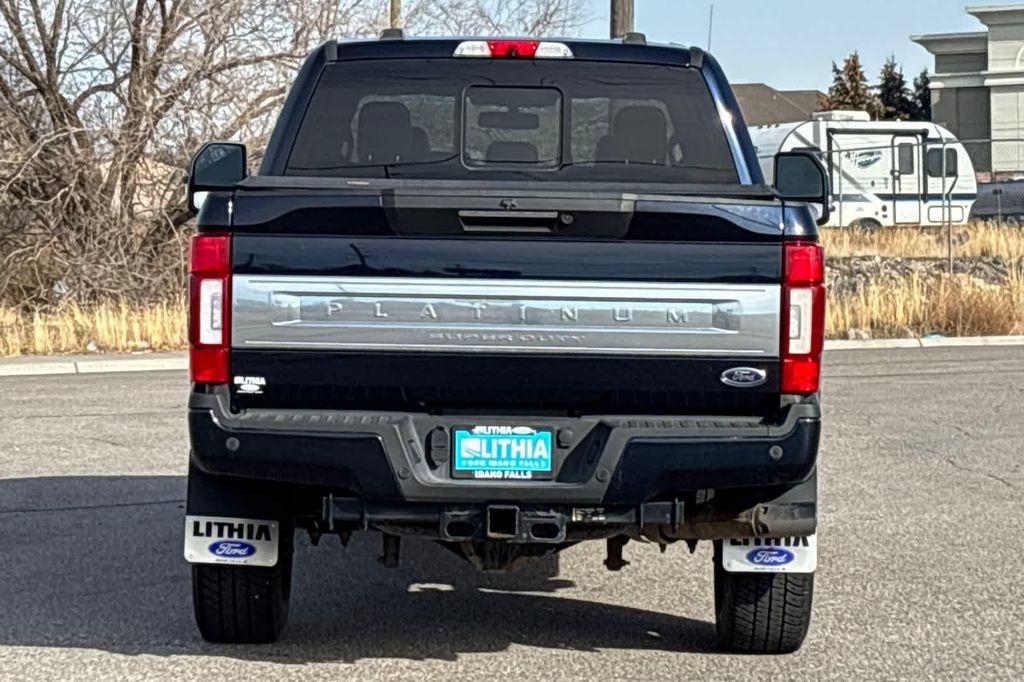 used 2021 Ford F-350 car, priced at $63,345