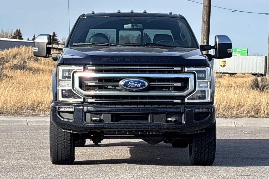 used 2021 Ford F-350 car, priced at $63,345