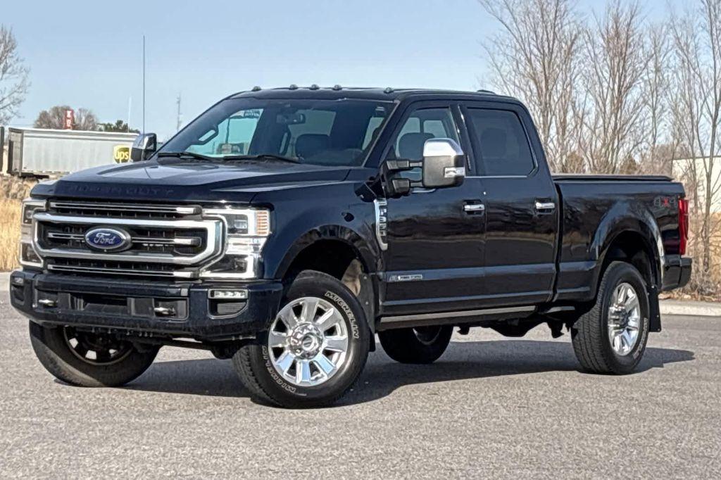 used 2021 Ford F-350 car, priced at $63,345