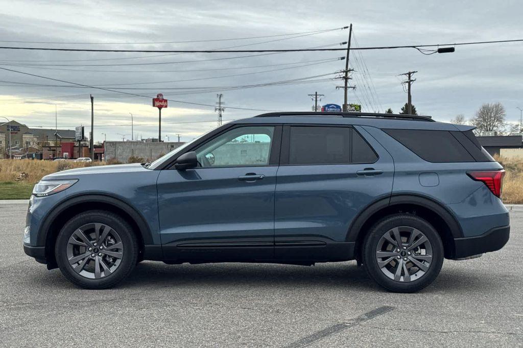 new 2026 Ford Explorer car, priced at $44,960