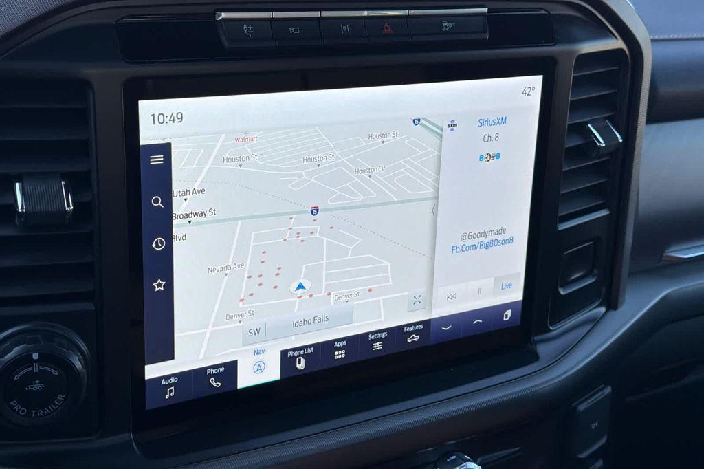 used 2021 Ford F-150 car, priced at $37,990