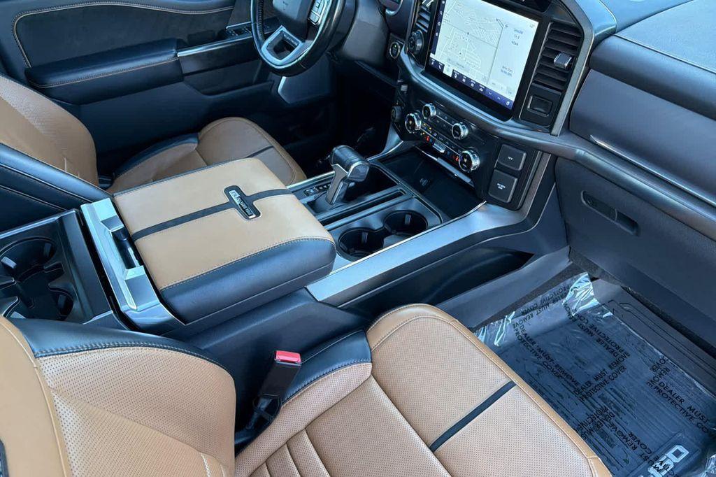 used 2021 Ford F-150 car, priced at $37,990