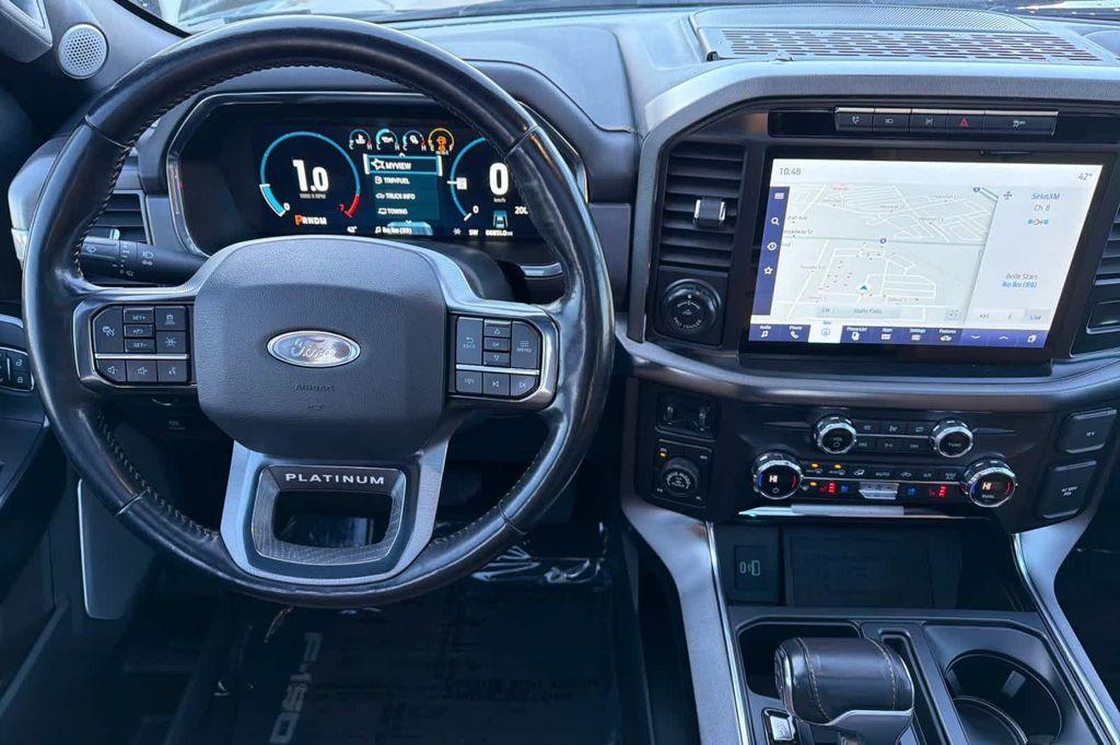 used 2021 Ford F-150 car, priced at $37,990