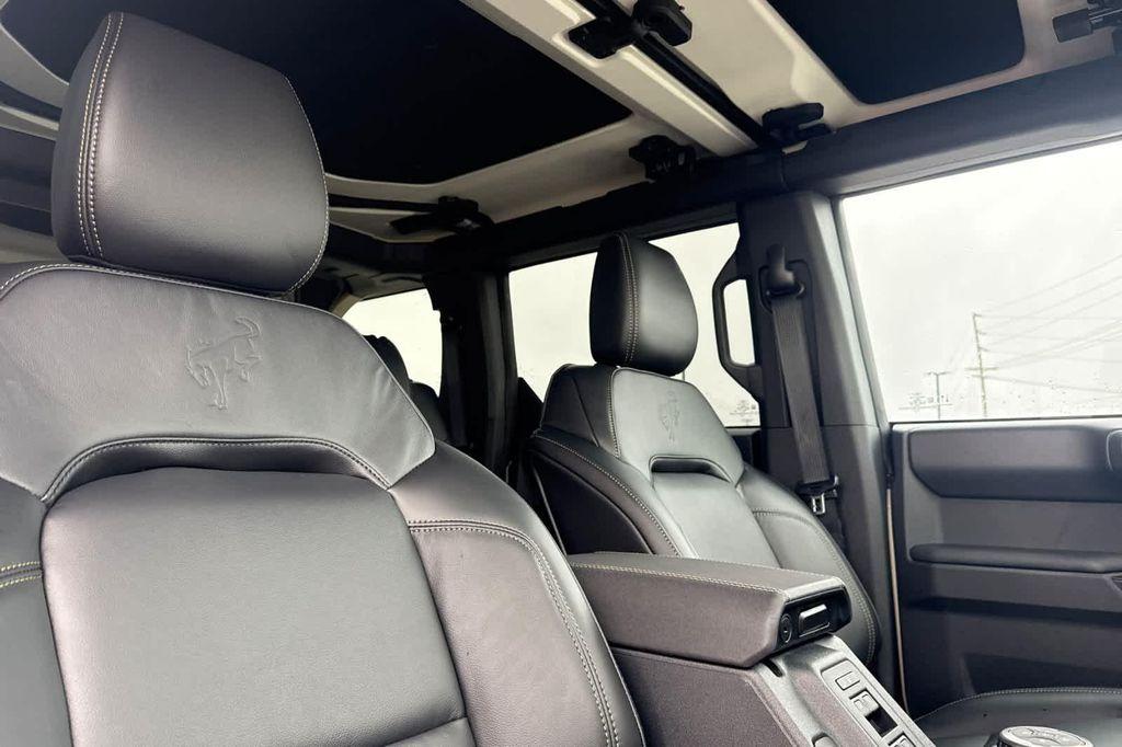 new 2025 Ford Bronco car, priced at $61,929