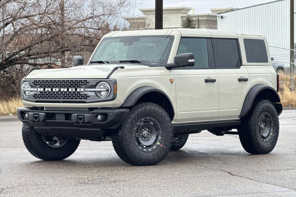 new 2025 Ford Bronco car, priced at $63,829