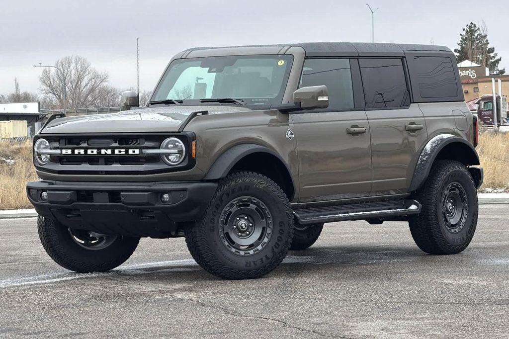 new 2025 Ford Bronco car, priced at $56,951