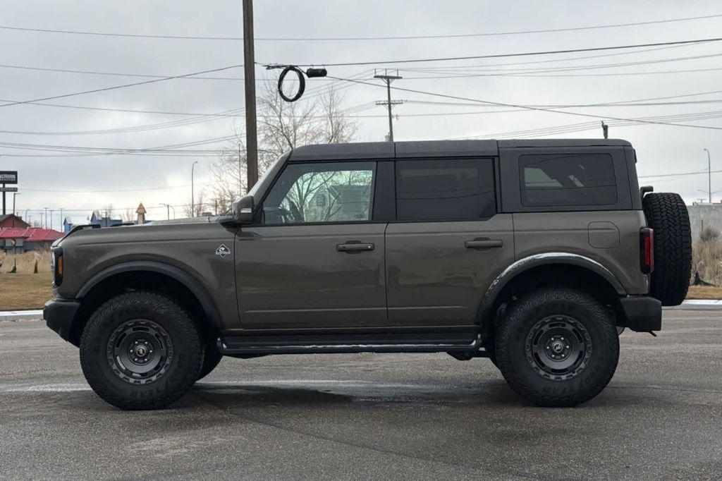 new 2025 Ford Bronco car, priced at $56,951