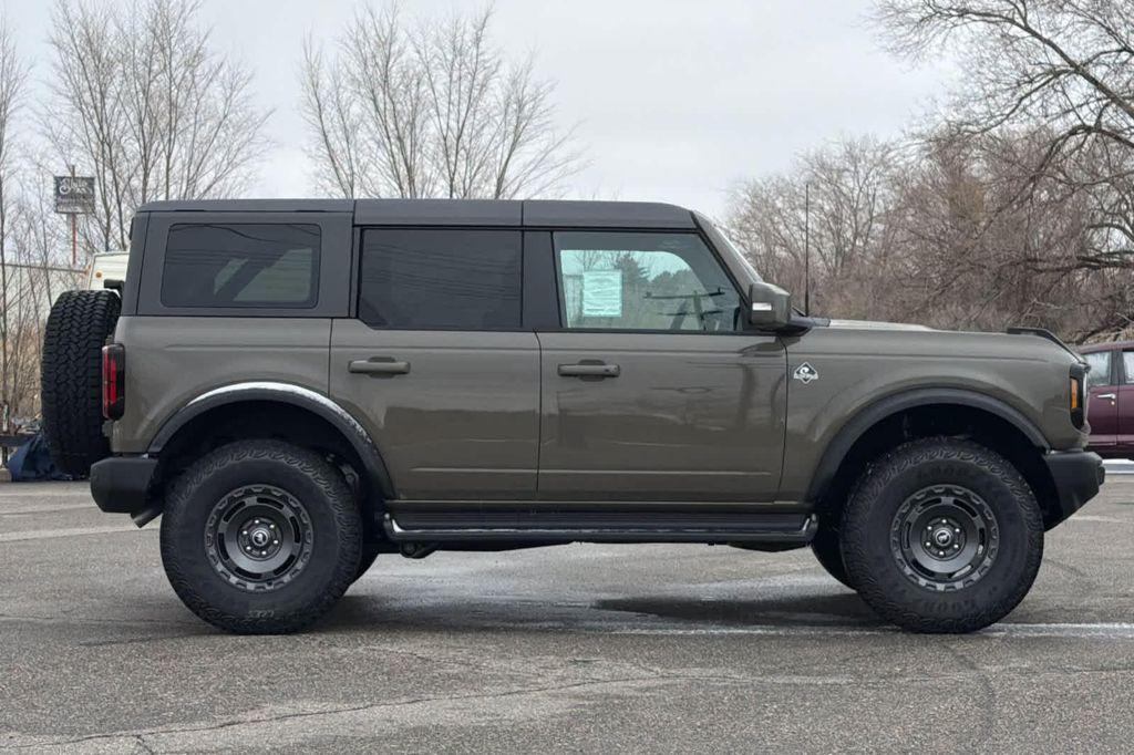 new 2025 Ford Bronco car, priced at $56,951