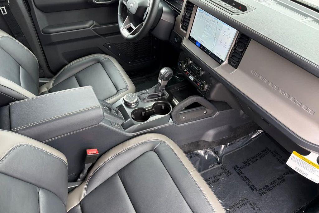 new 2025 Ford Bronco car, priced at $56,951