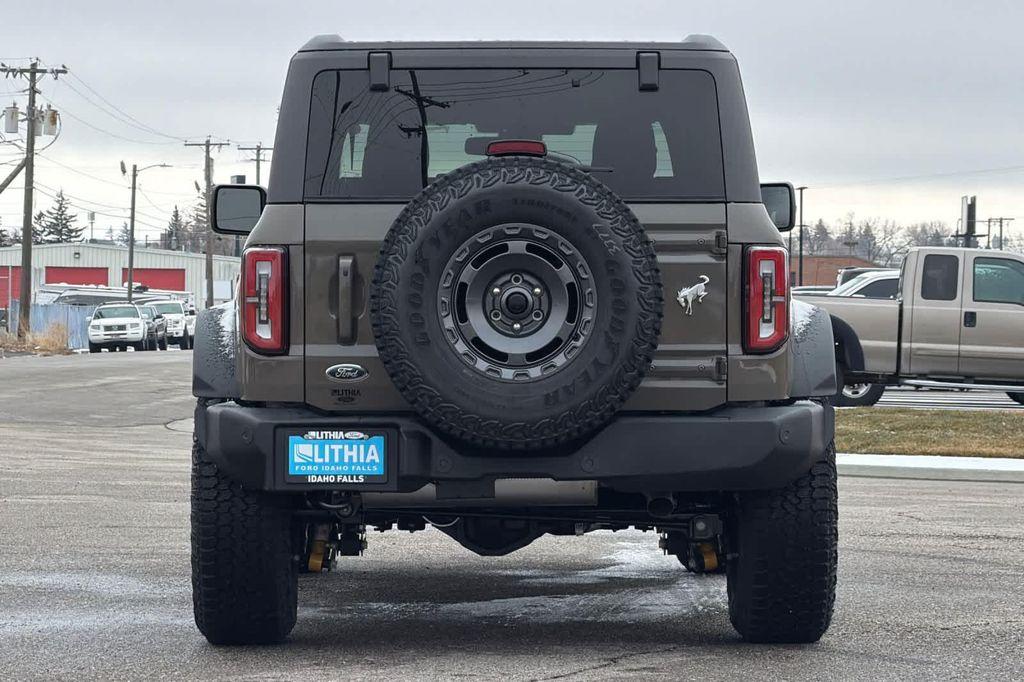 new 2025 Ford Bronco car, priced at $56,951