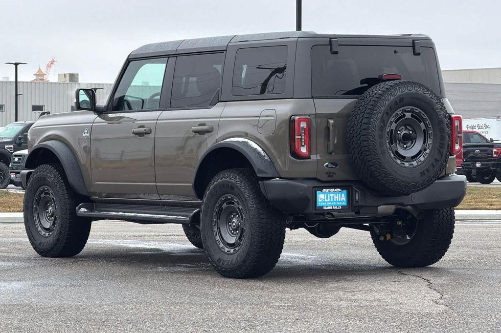 new 2025 Ford Bronco car, priced at $56,951