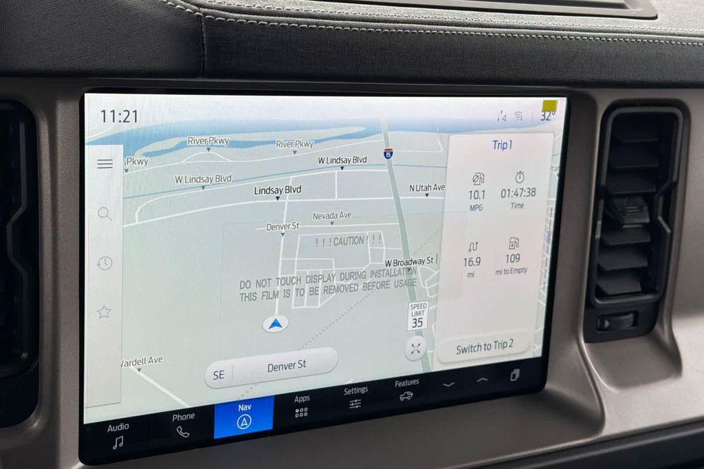 new 2025 Ford Bronco car, priced at $56,951