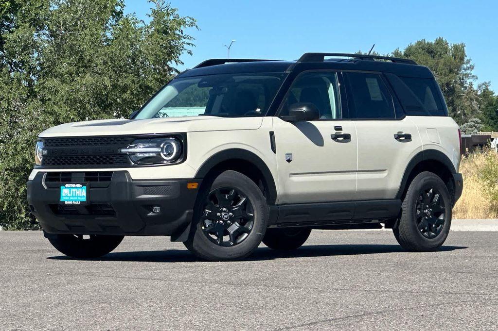 new 2025 Ford Bronco Sport car, priced at $34,394