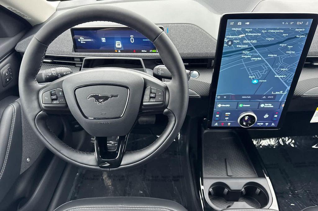 new 2025 Ford Mustang Mach-E car, priced at $44,978