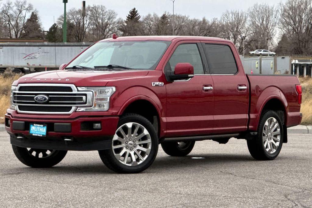 used 2018 Ford F-150 car, priced at $35,591