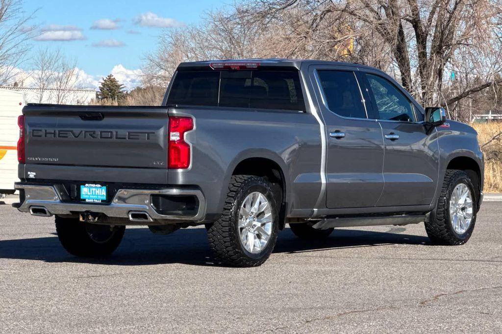 used 2021 Chevrolet Silverado 1500 car, priced at $37,999