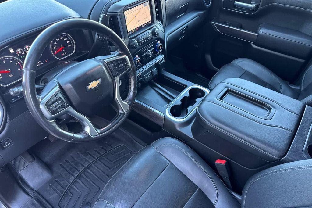 used 2021 Chevrolet Silverado 1500 car, priced at $37,999