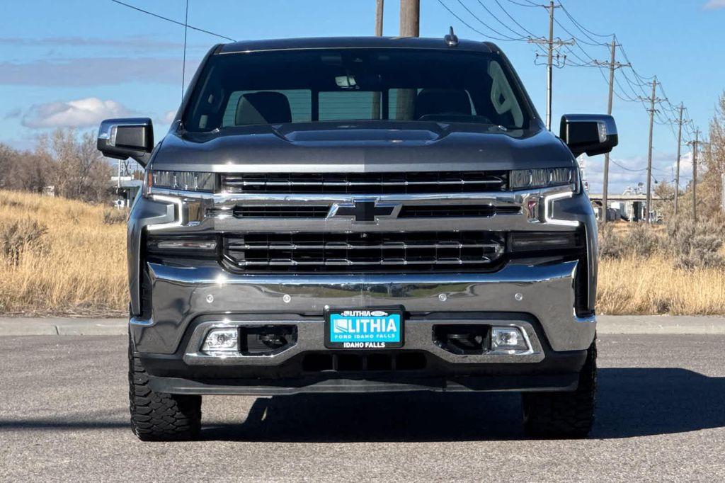 used 2021 Chevrolet Silverado 1500 car, priced at $37,999