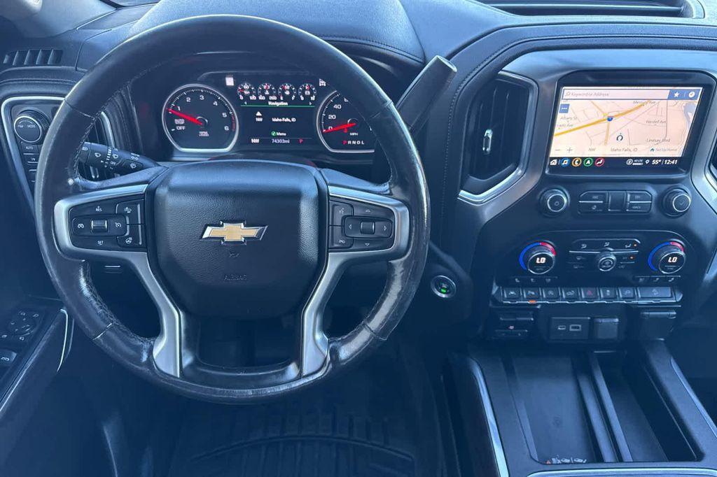 used 2021 Chevrolet Silverado 1500 car, priced at $37,999