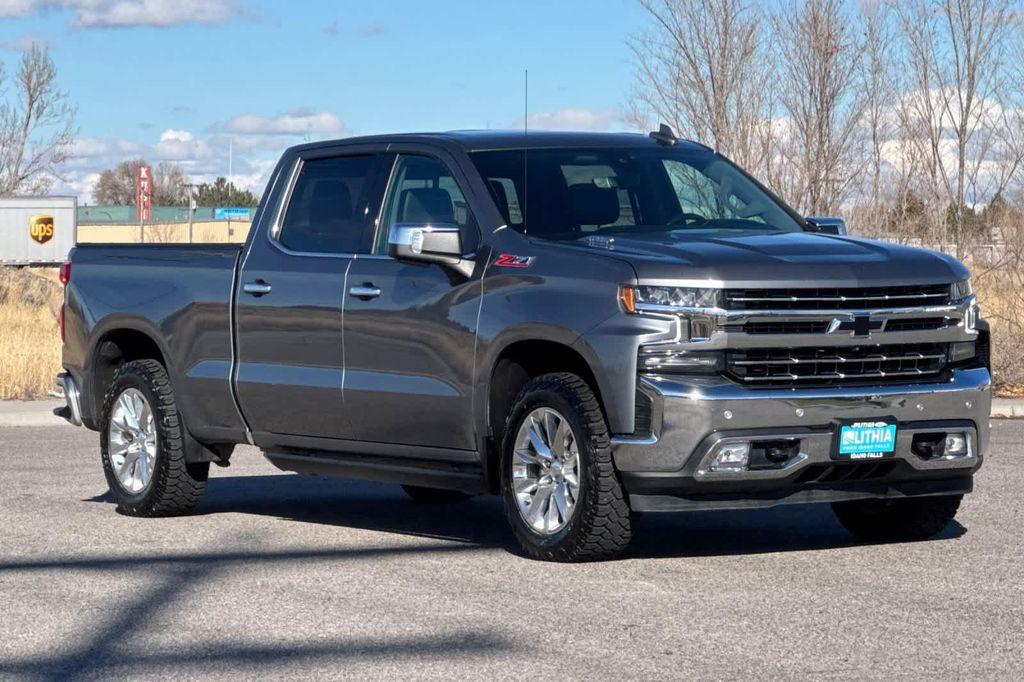 used 2021 Chevrolet Silverado 1500 car, priced at $37,999