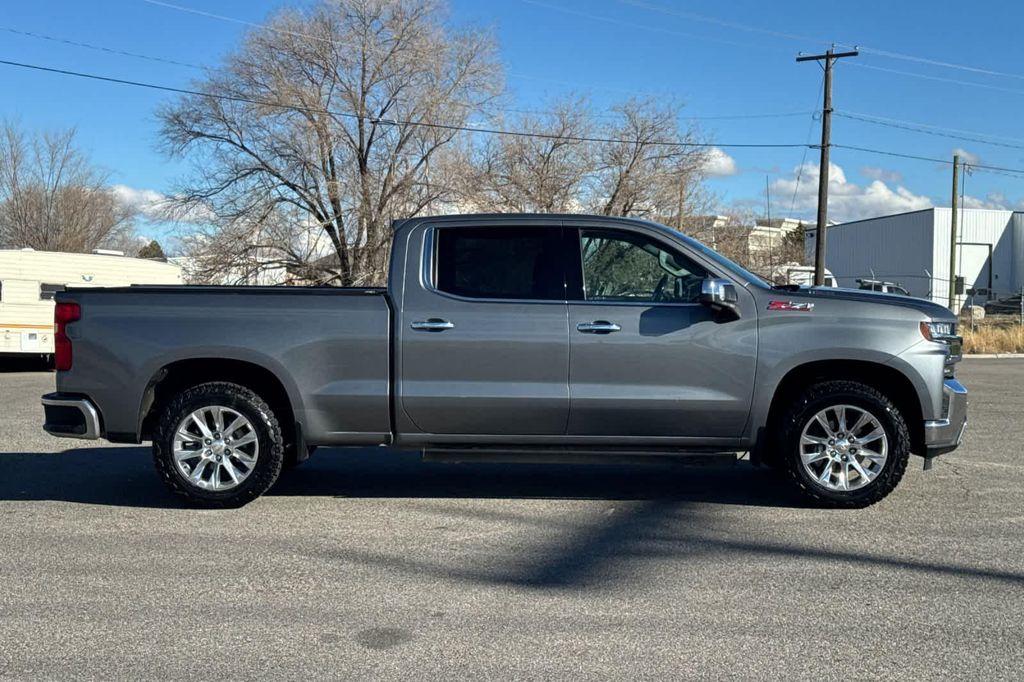 used 2021 Chevrolet Silverado 1500 car, priced at $37,999