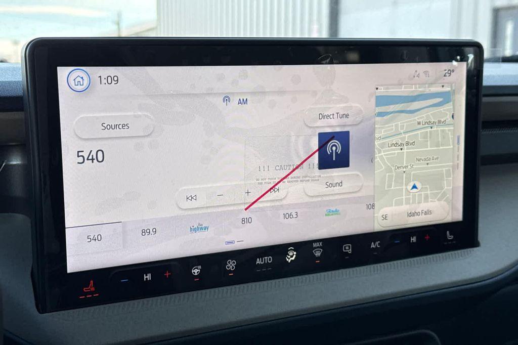 new 2026 Ford Maverick car, priced at $40,857