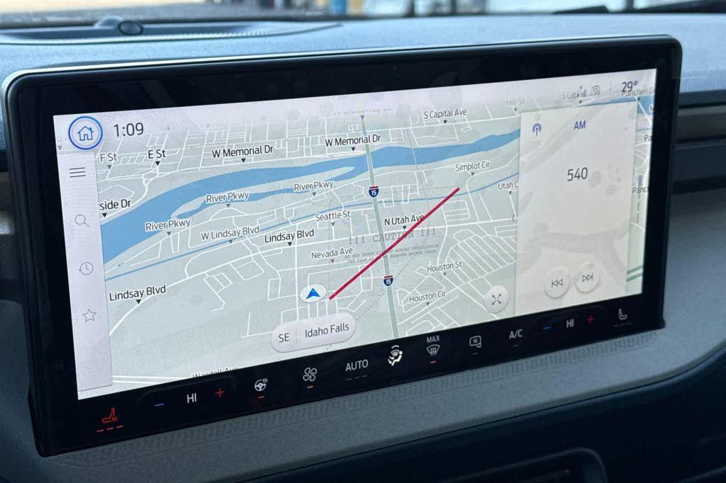 new 2026 Ford Maverick car, priced at $40,857