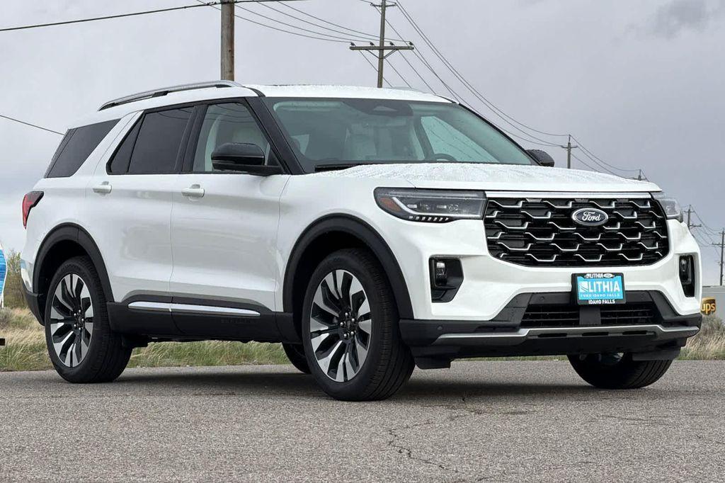 new 2026 Ford Explorer car, priced at $52,962
