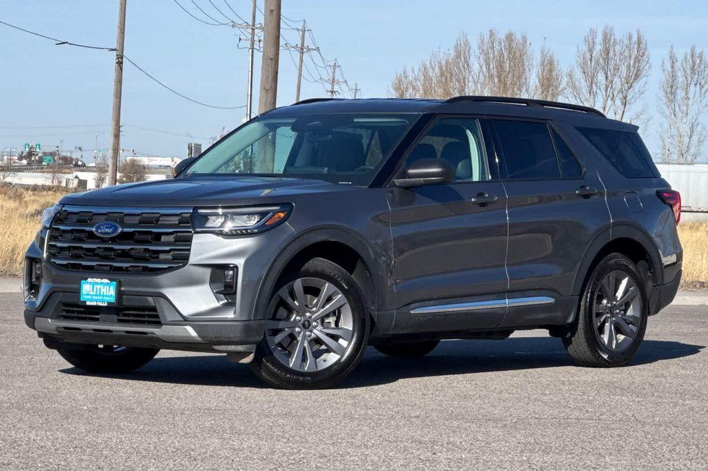 new 2025 Ford Explorer car, priced at $43,306