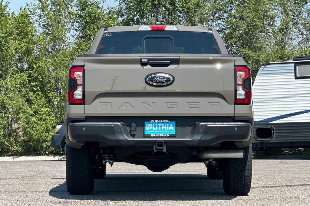 new 2025 Ford Ranger car, priced at $42,533
