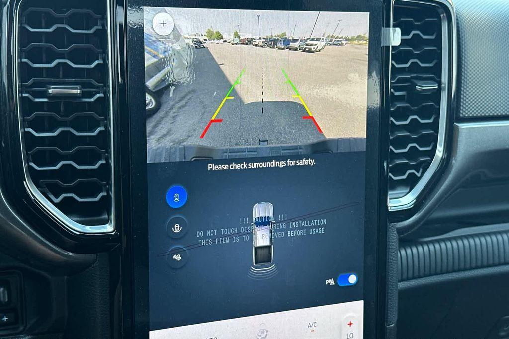 new 2025 Ford Ranger car, priced at $42,533