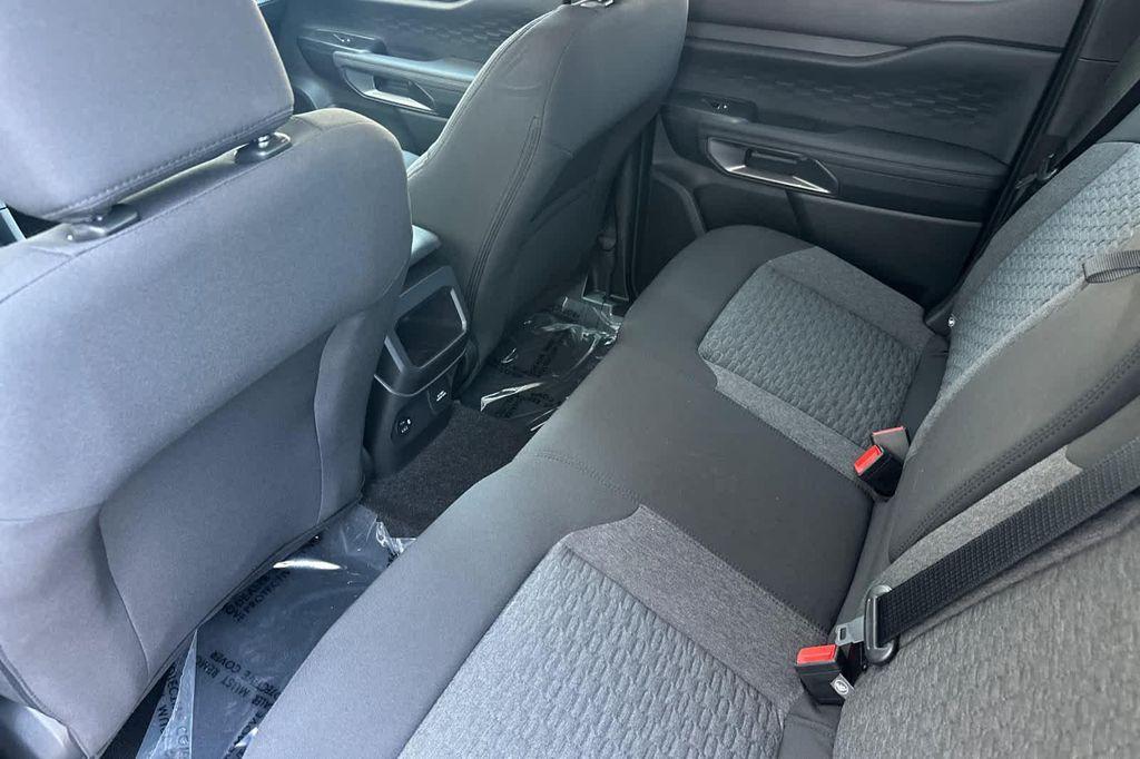 new 2025 Ford Ranger car, priced at $42,533