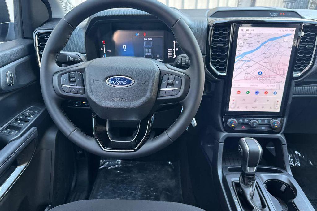 new 2025 Ford Ranger car, priced at $42,533