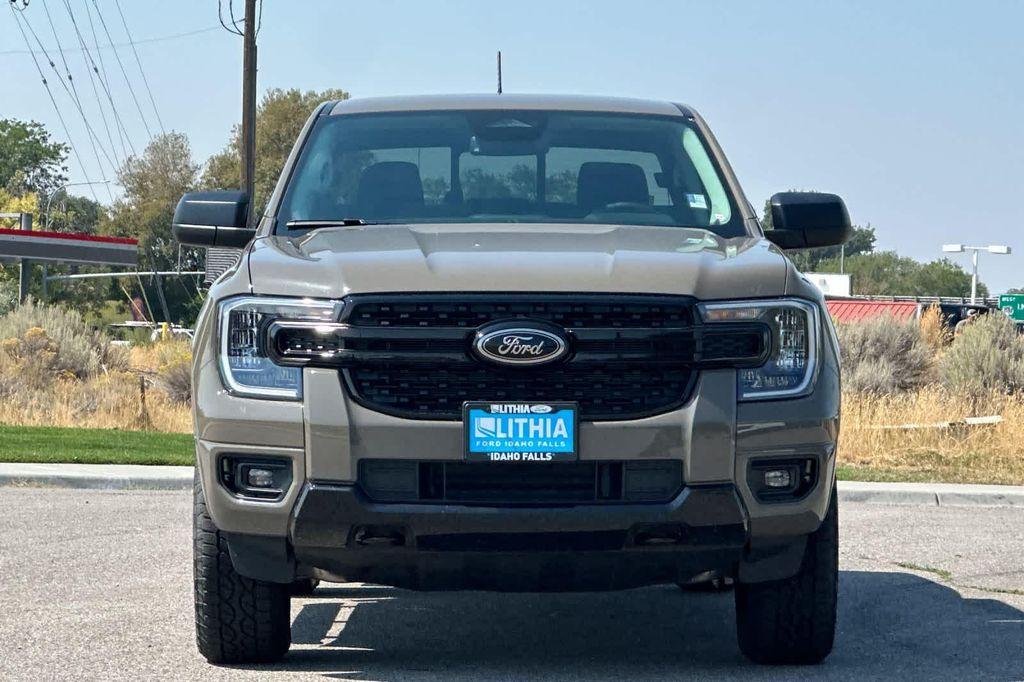 new 2025 Ford Ranger car, priced at $42,533