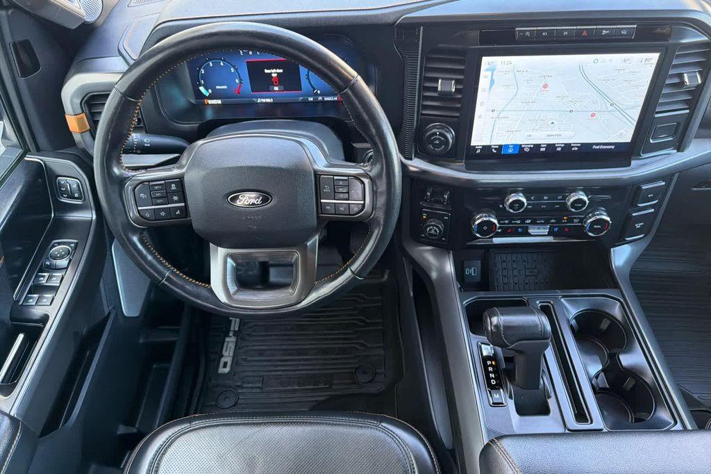 used 2024 Ford F-150 car, priced at $52,879