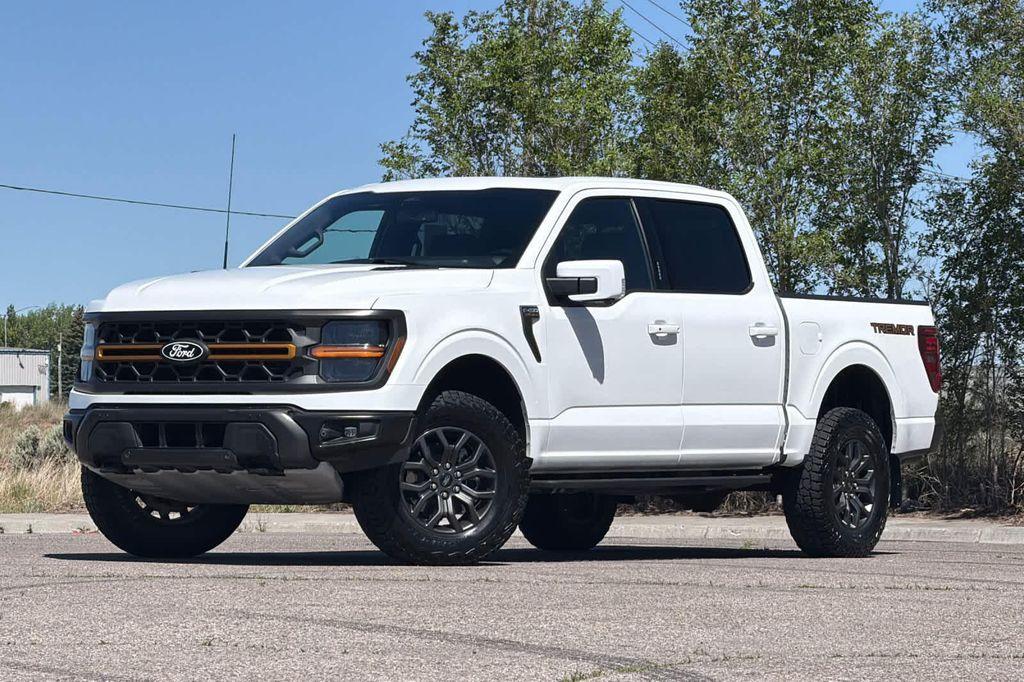 used 2024 Ford F-150 car, priced at $52,879