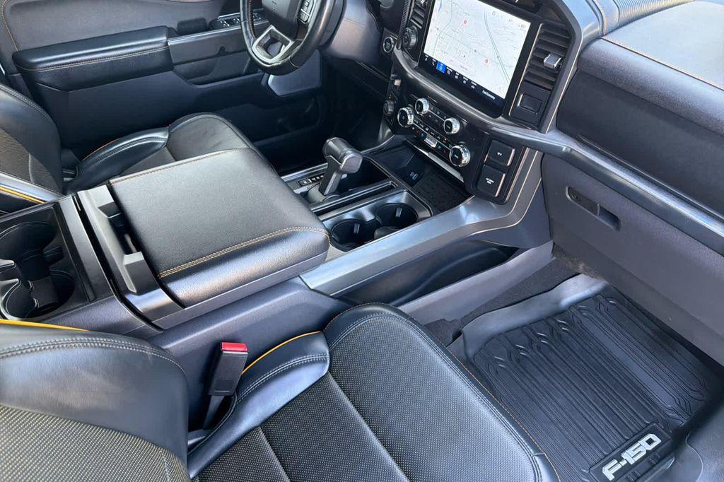used 2024 Ford F-150 car, priced at $52,879
